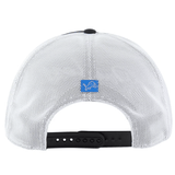'47 Brand Hat Detroit Lions Downburst Relaxed Hitch Adjustable Trucker Hat 197723350908