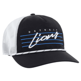 '47 Brand Hat Detroit Lions Downburst Relaxed Hitch Adjustable Trucker Hat 197723350908