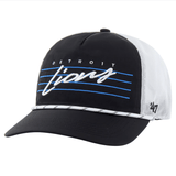 '47 Brand Hat Detroit Lions Downburst Relaxed Hitch Adjustable Trucker Hat 197723350908