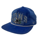 '47 Brand Hat Detroit Lions Go Big '47 Hitch RF Snapback Hat 198589892939