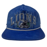 '47 Brand Hat Detroit Lions Go Big '47 Hitch RF Snapback Hat 198589892939