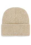 '47 Brand Hat Detroit Lions Khaki Knit Hat 198052425282