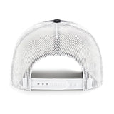 '47 Brand Hat Detroit Pistons Hardwood Classics Arid Trucker Adjustable Hat - Black 199791441953