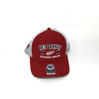 '47 Brand Hat Detroit Red Wings Stadium Series Mesh Trucker Hat 199019433357