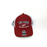 '47 Brand Hat Detroit Red Wings Stadium Series Mesh Trucker Hat 199019433357
