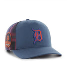 '47 Brand Hat Detroit Tigers 47 Brand Cooperstown Dyer Shredded Hitch Snapback Hat 196895988766