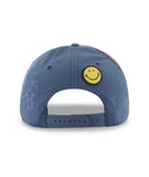 '47 Brand Hat Detroit Tigers 47 Brand Cooperstown Dyer Shredded Hitch Snapback Hat 196895988766