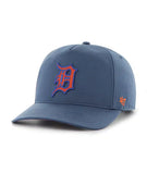 '47 Brand Hat Detroit Tigers 47 Brand Cooperstown Dyer Shredded Hitch Snapback Hat 196895988766