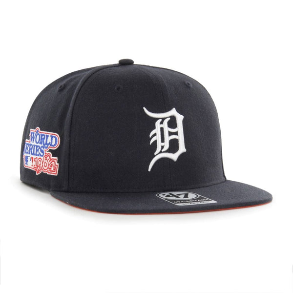 '47 Brand Hat Detroit Tigers 84WS Sure Shot Cap 196505376167
