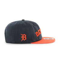 '47 Brand Hat Detroit Tigers City Block Captain Snapback 197172383946