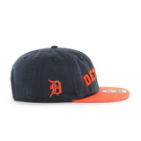 '47 Brand Hat Detroit Tigers City Block Captain Snapback 197172383946