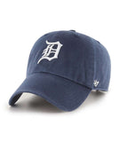 '47 Brand Hat Detroit Tigers Navy '47 Clean Up Hat - Children