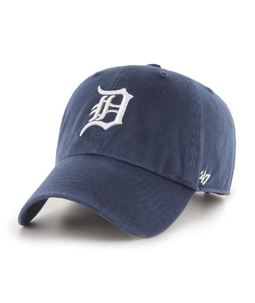 '47 Brand Hat Detroit Tigers Navy '47 Clean Up Hat - Children
