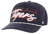 '47 Brand Hat Detroit Tigers Navy Condor Hitch Adjustable Hat 198052940433