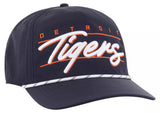 '47 Brand Hat Detroit Tigers Navy Condor Hitch Adjustable Hat 198052940433