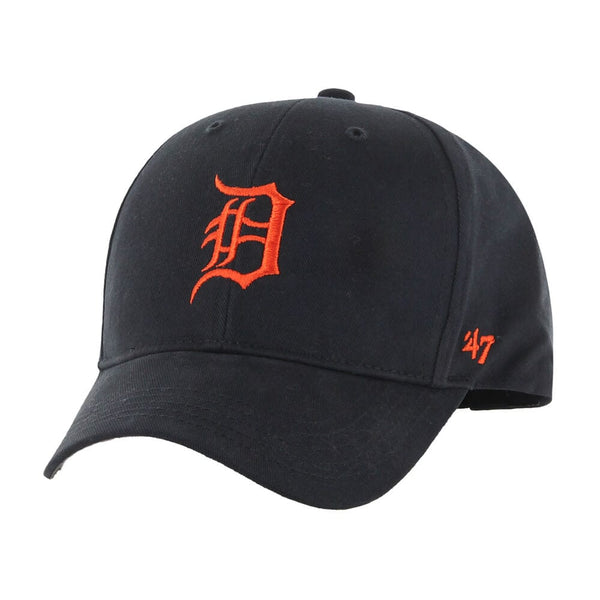 '47 Brand Hat Detroit Tigers Youth Road MVP Cap 196505377027