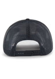 '47 Brand Hat Navy Blue Adjustable Detroit Tigers Squad Trucker Hat 197172085635