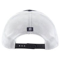 '47 Brand Hat Tigers '47 Navy Downburst Trucker Adjustable Hat 198304038574