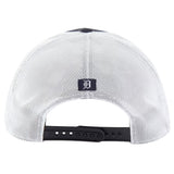 '47 Brand Hat Tigers '47 Navy Downburst Trucker Adjustable Hat 198304038574