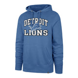 '47 Brand Hoodie Detroit Lions Blue Raz Velocity Hoody