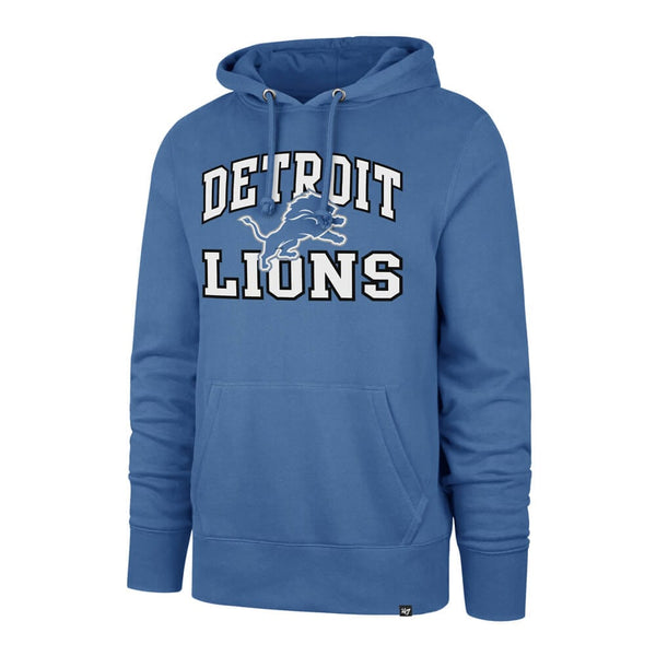 '47 Brand Hoodie Detroit Lions Blue Raz Velocity Hoody