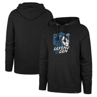 '47 Brand Hoodie Detroit Lions Defend The Den Hoodie