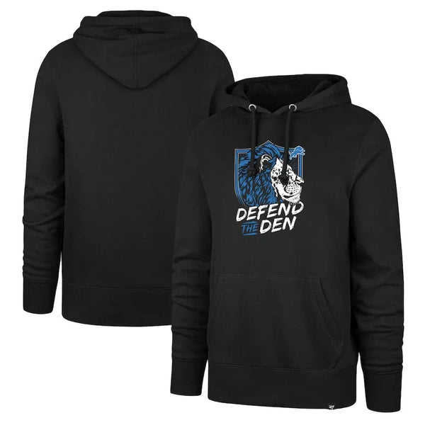 '47 Brand Hoodie Detroit Lions Defend The Den Hoodie