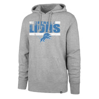 '47 Brand Hoodie Detroit Lions Slate Grey Fade Hoodie