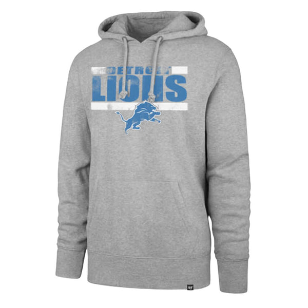 '47 Brand Hoodie Detroit Lions Slate Grey Fade Hoodie