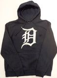 '47 Brand Hoodie Detroit Tigers Old English Faded "D" Navy Hoodie