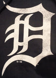 '47 Brand Hoodie Detroit Tigers Old English Faded "D" Navy Hoodie