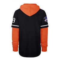 '47 Brand Hoodie The Trifecta '47 Detroit Tigers Shortstop Pullover