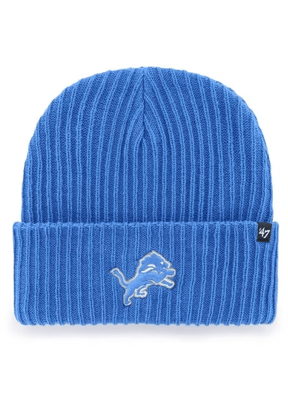 '47 Brand Knit Cap Detroit Lions Harbor Cuff Knit 197723065284