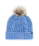 '47 Brand Knit Cap Detroit Lions Women’s 47 Brand Blue Raz Meeko Cuff Knit Hat