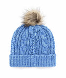 '47 Brand Knit Cap Detroit Lions Women’s 47 Brand Blue Raz Meeko Cuff Knit Hat