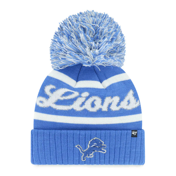 '47 Brand Knit Cap Detroit Lions Women's Spirited Knit Cuff 198589920632