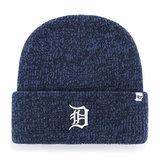 '47 Brand Knit Cap Navy Detroit Tigers Brain Freeze Knit Cap 191119287694