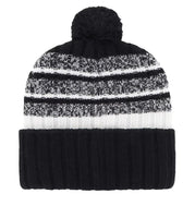'47 Brand knit hat Black Detroit Lions Knit Cap w/ Pom 198742972348