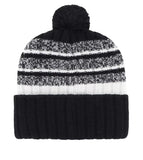 '47 Brand knit hat Black Detroit Lions Knit Cap w/ Pom 198742972348