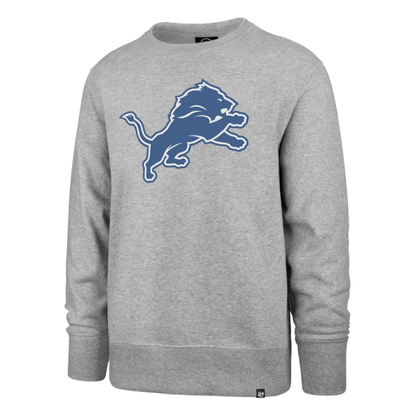 '47 Brand Sweater Detroit Lions Slate Grey Imprint Crew Neck