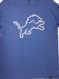 '47 Brand T-Shirt Detroit Lions Cadet Blue Imprint Franklin Tee