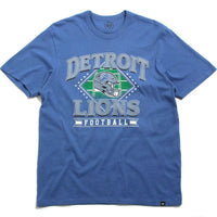 '47 Brand T-Shirt Detroit Lions Field Pass Franklin Cadet Blue T-Shirt