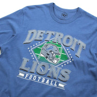 '47 Brand T-Shirt Detroit Lions Field Pass Franklin Cadet Blue T-Shirt