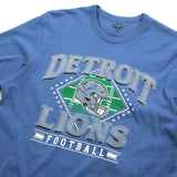 '47 Brand T-Shirt Detroit Lions Field Pass Franklin Cadet Blue T-Shirt
