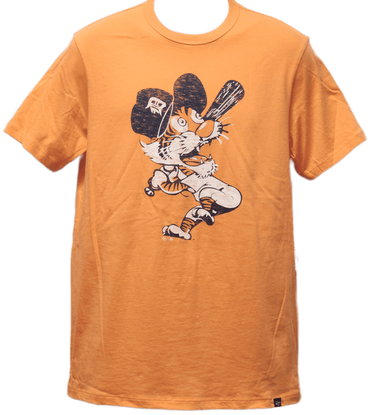 '47 Brand T-Shirt Detroit Tigers Coop Signal Orange Premier Franklin Tee