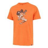 '47 Brand T-Shirt Detroit Tigers Coop Signal Orange Premier Franklin Tee