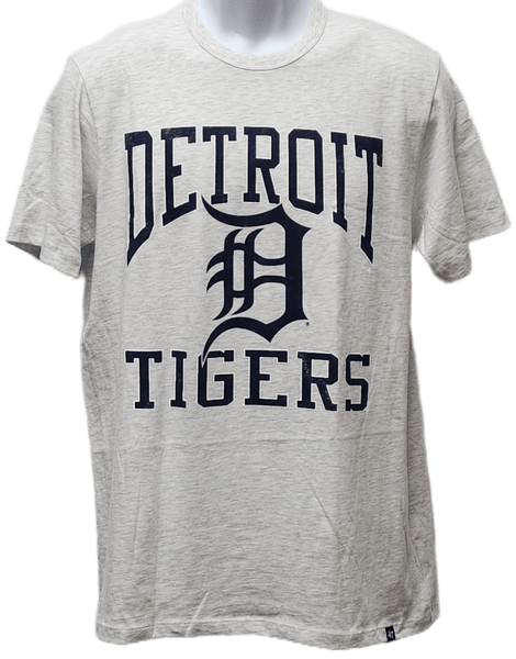 '47 Brand T-Shirt Detroit Tigers Relay Grey Big Ups Franklin Teej