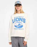 '47 Brand Women's Detroit Lions Arch Cloud ’47 Oversized Crew