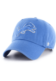 '47 Brand Youth Apparel Children's Detroit Lions '47 Clean Up Adjustable Hat
