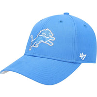 '47 Brand Youth Apparel Childrens Detroit Lions '47 Basic MVP Adjustable Hat - Blue